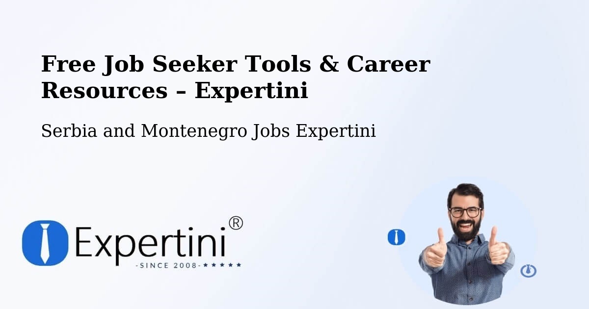 Free Job Seeker Tools & Career Resources – Claresholm - Claresholm, Serbia and Montenegro Jobs Expertini