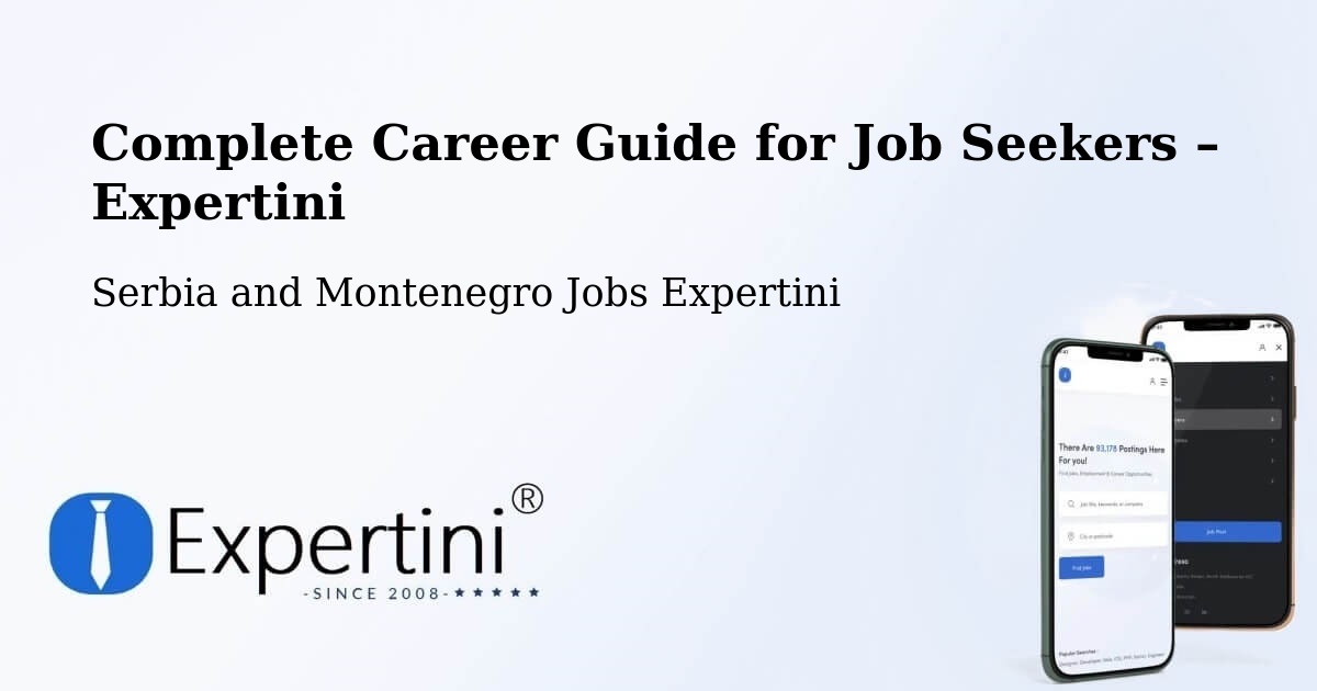 Career Guide for Job Seekers – Claresholm - Claresholm, Serbia and Montenegro Jobs Expertini