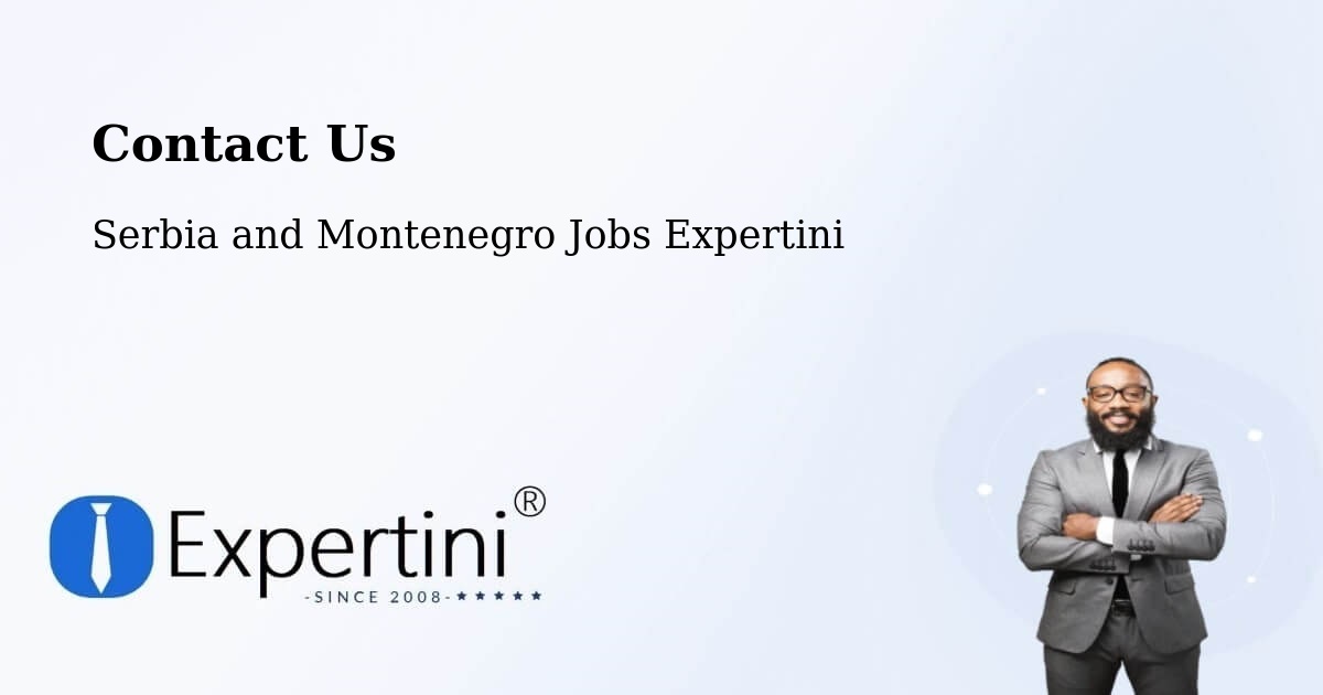 Contact Expertini – Claresholm - Serbia and Montenegro Jobs Expertini