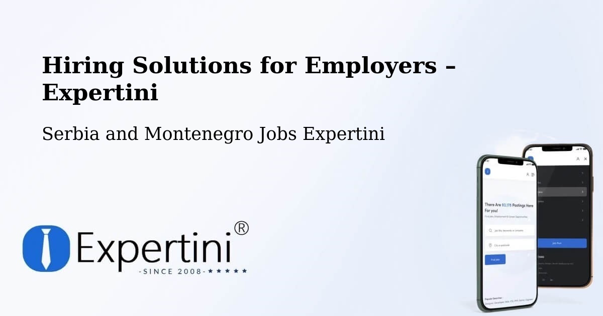 Hiring Solutions for Employers in Claresholm - Claresholm, Serbia and Montenegro Jobs Expertini