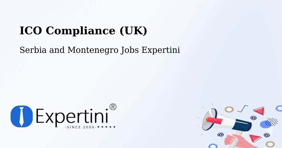 UK Data Protection & ICO Compliance – Claresholm - Serbia and Montenegro Jobs Expertini