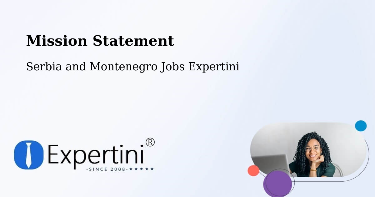 Corporate Mission – Claresholm - Serbia and Montenegro Jobs Expertini