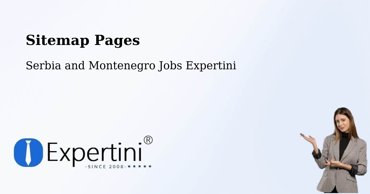 Sitemap Pages - Claresholm - Serbia and Montenegro Jobs Expertini