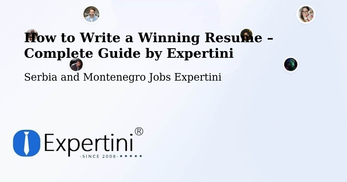 Resume Writing Guide for Job Seekers – Claresholm - Claresholm, Serbia and Montenegro Jobs Expertini