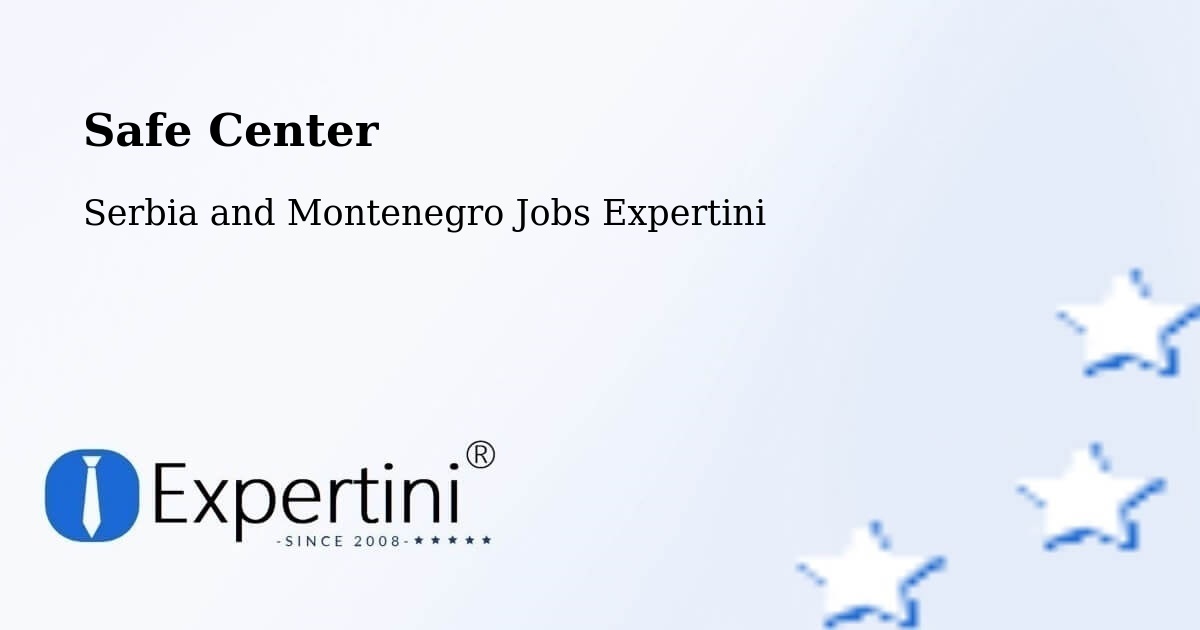 Safety Center – Claresholm - Serbia and Montenegro Jobs Expertini