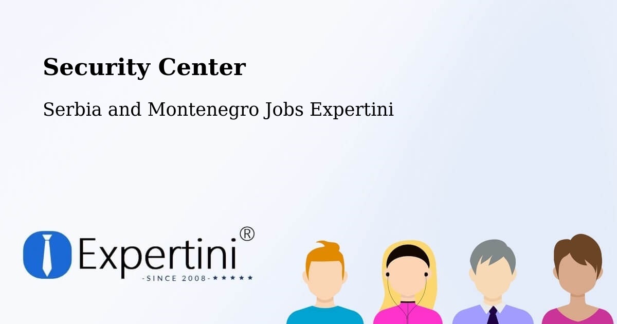 Security & Compliance – Claresholm - Serbia and Montenegro Jobs Expertini
